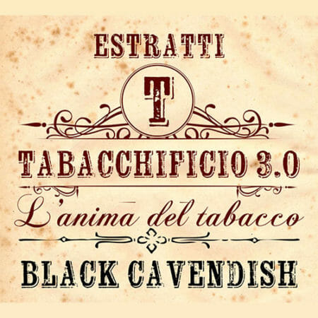 Black Cavendish - Aroma Concentrato 10ml - Tabacchificio 3.0
