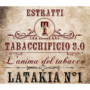 Latakia N°1 - Aroma Concentrato 10ml - Tabacchificio 3.0