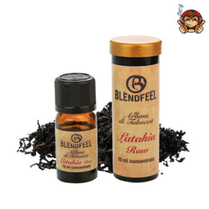 Latakia Raw - Aroma Concentrato 10ml - Blendfeel