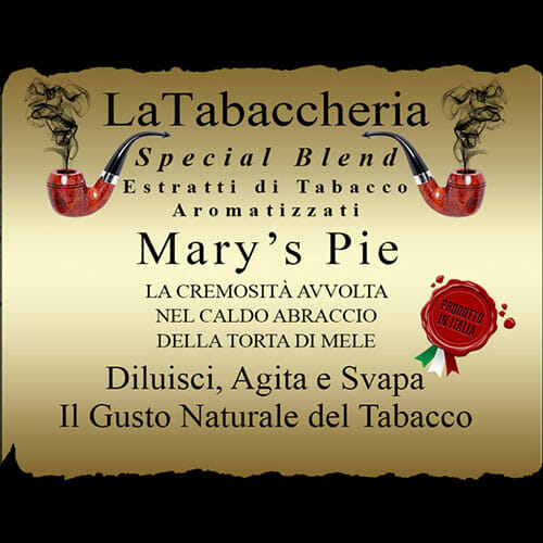 MARY'S PIE Special Blend - La Tabaccheria