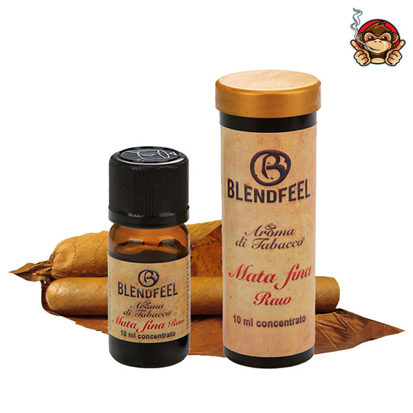 Mata Fina Raw - Aroma Concentrato 10ml - Blendfeel Mata Fina Raw - Aroma Concentrato 10ml - Blendfeel