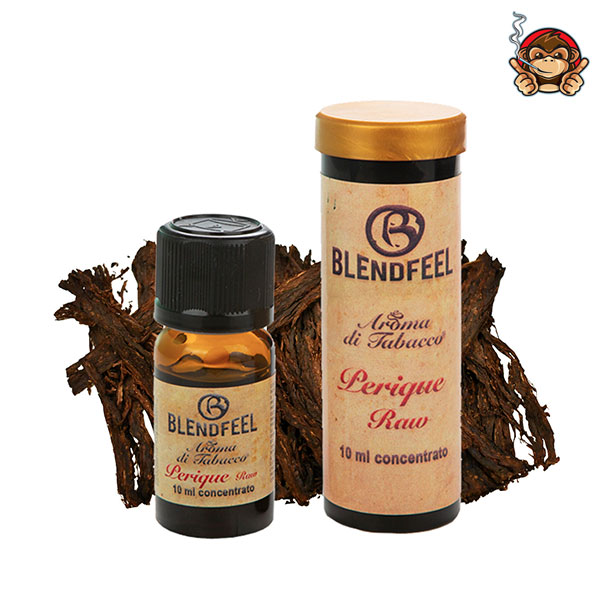 Perique Raw - Aroma Concentrato 10ml - Blendfeel Perique Raw - Aroma Concentrato 10ml - Blendfeel