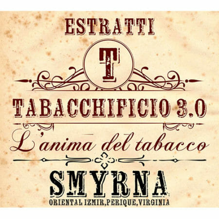 Smyrna - Aroma Concentrato 10ml - Tabacchificio 3.0