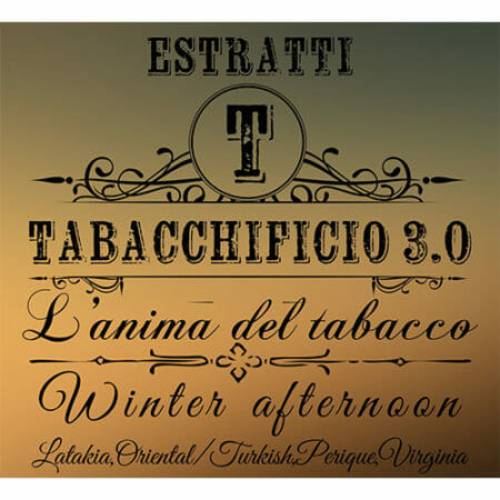 Winter Afternoon - Aroma Concentrato 10ml - Tabacchificio 3.0