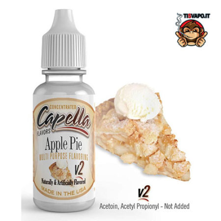 Apple Pie - Aroma Concentrato 13ml - Capella