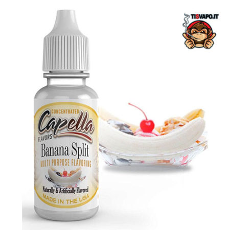 Banana Split - Aroma Concentrato 13ml - Capella