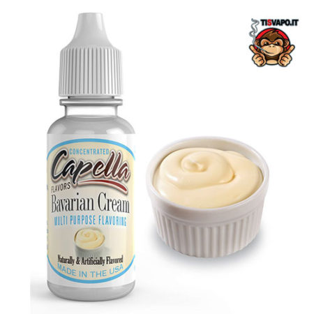 Bavarian Cream - Aroma Concentrato 13ml - Capella