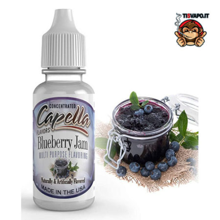 Blueberry Jam - Aroma Concentrato 13ml - Capella