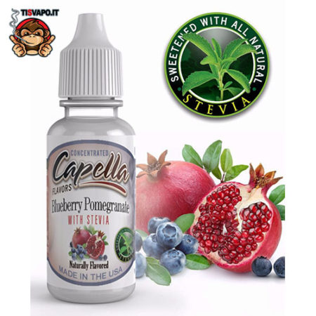 Blueberry Pomegranate - Aroma Concentrato 13ml - Capella