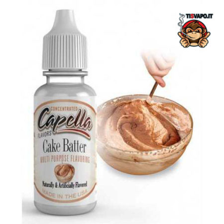Cake Batter - Aroma Concentrato 13ml - Capella