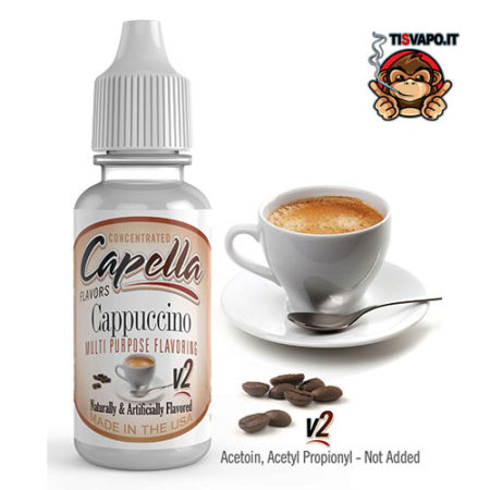 Cappuccino - Aroma Concentrato 13ml - Capella