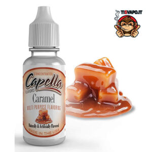 Caramel - Aroma Concentrato 13ml - Capella