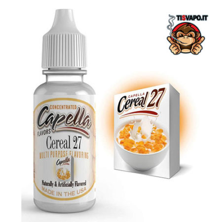 Cereal 27 - Aroma Concentrato 13ml - Capella