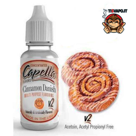 Cinnamon Danish - Aroma Concentrato 13ml - Capella