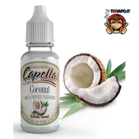 Coconut - Aroma Concentrato 13ml - Capella