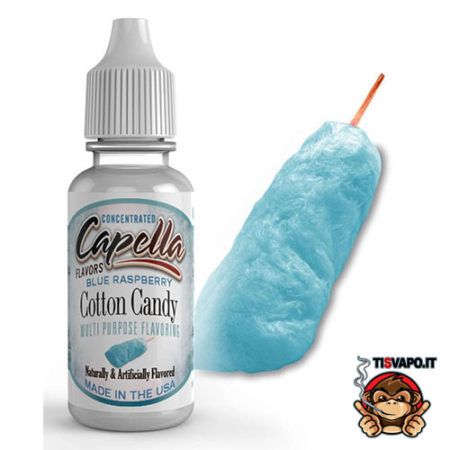 Cotton Candy - Aroma Concentrato 13ml - Capella
