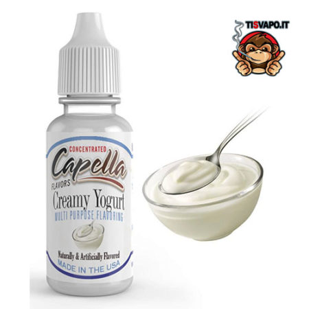 Cream Yogurt - Aroma Concentrato 13ml - Capella