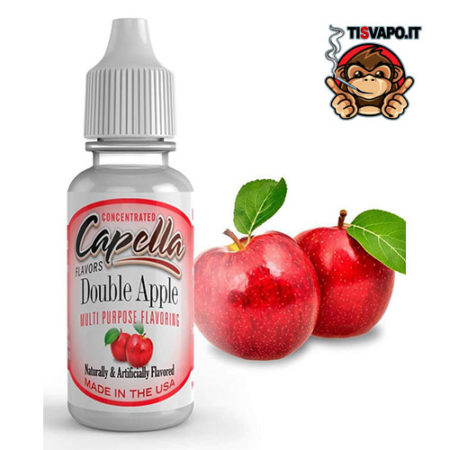 Double Apple - Aroma Concentrato 13ml - Capella