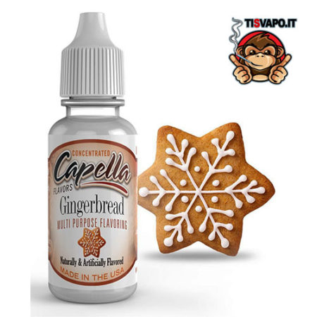 Gingerbread - Aroma Concentrato 13ml - Capella
