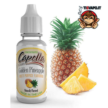 Golden Pineapple - Aroma Concentrato 13ml - Capella