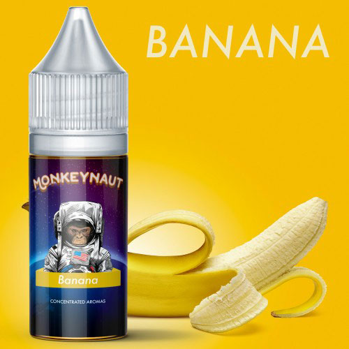 MonkeyNaut BANANA Aroma Concentrato 10 ml