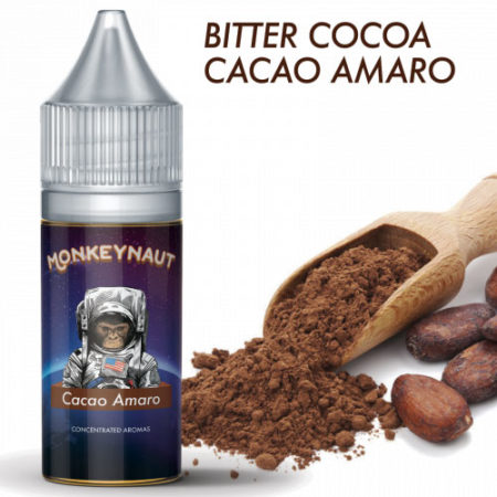 CACAO AMARO - Aroma Concentrato 10ml - MonkeyNaut