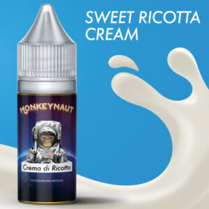 CREMA DI RICOTTA - Aroma Concentrato 10ml - MonkeyNaut