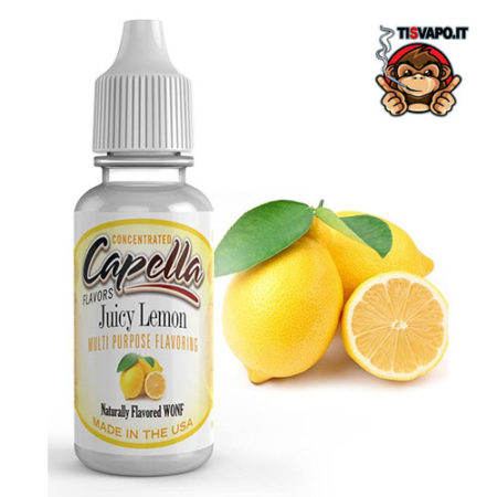 Juicy Lemon - Aroma Concentrato 13ml - Capella