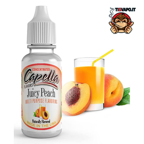 Aroma Capella Juicy Peach da 13ml