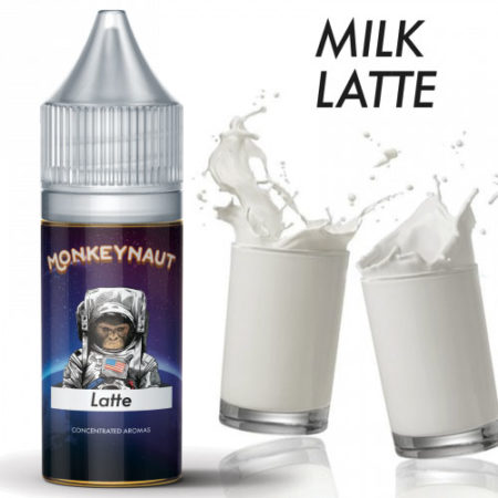 LATTE - Aroma Concentrato 10ml - MonkeyNaut