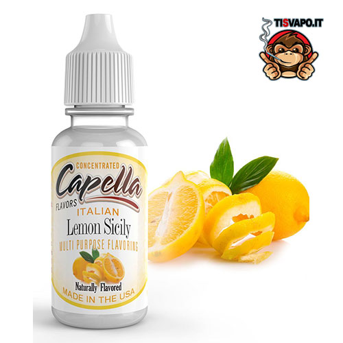 Aroma Capella Lemon Sicily da 13ml