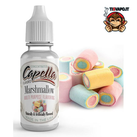 Marshmallow - Aroma Concentrato 13ml - Capella