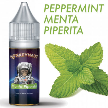 MENTA PIPERITA - Aroma Concentrato 10ml - MonkeyNaut