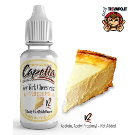 New York Cheesecake - Aroma Concentrato 13ml - Capella