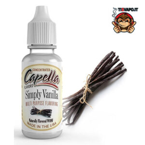 Simply Vanilla - Aroma Concentrato 13ml - Capella