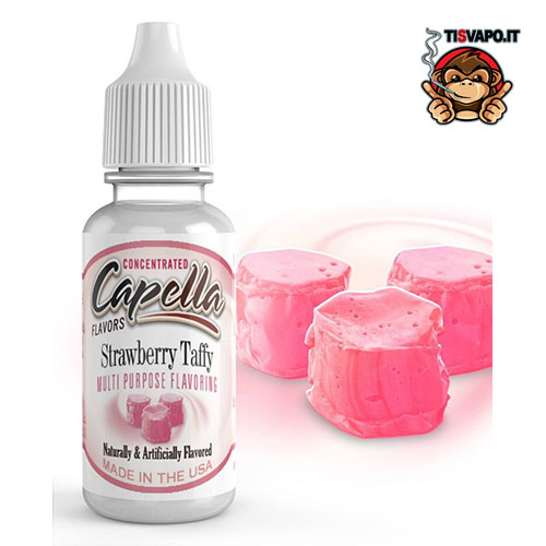 Aroma Capella Strawberry Taffy da 13ml