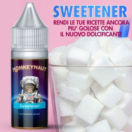 MonkeyNaut SWEETENER Aroma Concentrato 10 ml