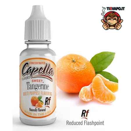 Tangerine - Aroma Concentrato 13ml - Capella