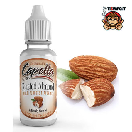 Toasted Almond - Aroma Concentrato 13ml - Capellal