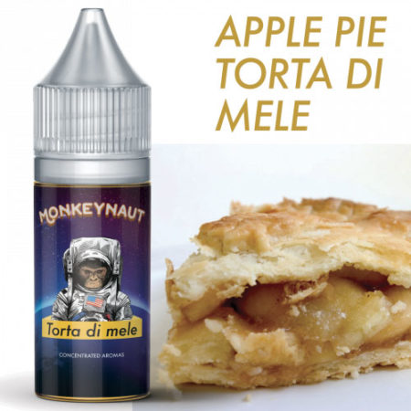 TORTA DI MELE - Aroma Concentrato 10ml - MonkeyNaut