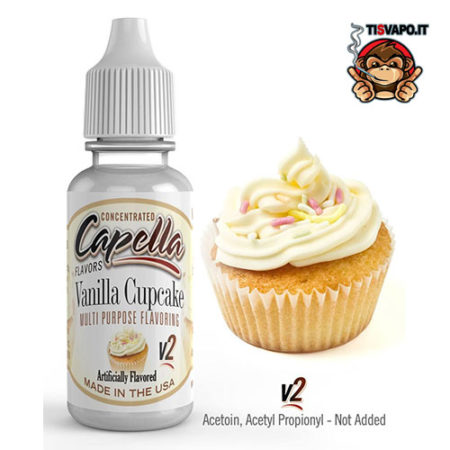 Aroma Capella Vanilla Cupcake da 13ml