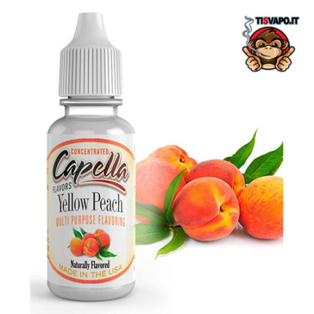 Aroma Capella Yellow Peach da 13ml