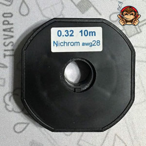 Filo Resistivo ZIVIPF NiChrome Ni80 28ga 0.32mm