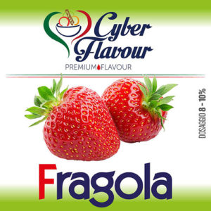 FRAGOLA aroma da 10ml. Cyber Flavour