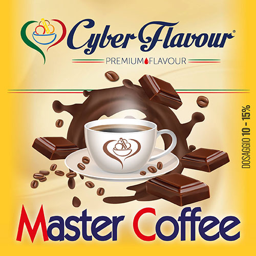 MASTER COFFEE aroma da 10ml. Cyber Flavour