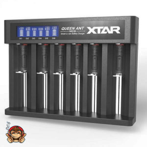MC6 caricabatterie - Xtar