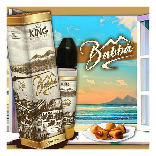 Babbà - Liquido Scomposto 20ml - King Liquid