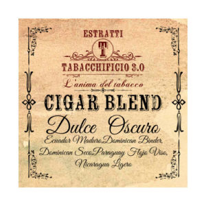 Dulce Oscuro linea Cigar Blend - Tabacchificio 3.0