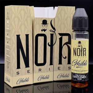 Ghibli Noir - Liquido Scomposto 20ml  - The Vaping Gentlemen Club