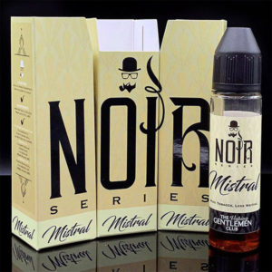 Mistral Noir - Liquido Scomposto 20ml - The Vaping Gentlemen Club